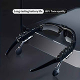 Darrahopens Electronics > Headphones and Earphones > Wireless Headphones & Earbuds Bluetooth Sunglasses with Integrated Earphones for Audio