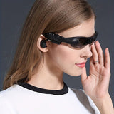 Darrahopens Electronics > Headphones and Earphones > Wireless Headphones & Earbuds Bluetooth Sunglasses with Integrated Earphones for Audio
