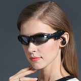 Darrahopens Electronics > Headphones and Earphones > Wireless Headphones & Earbuds Bluetooth Sunglasses with Integrated Earphones for Audio