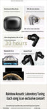 Darrahopens Electronics > Headphones and Earphones > Wireless Headphones & Earbuds Colorful QL-60max Bluetooth headset-Black