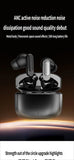 Darrahopens Electronics > Headphones and Earphones > Wireless Headphones & Earbuds Colorful QL-60max Bluetooth headset-Black
