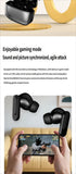 Darrahopens Electronics > Headphones and Earphones > Wireless Headphones & Earbuds Colorful QL-60max Bluetooth headset-Black