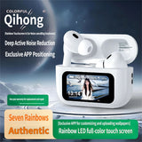 Darrahopens Electronics > Headphones and Earphones > Wireless Headphones & Earbuds Colorful S10-Pro-Max Bluetooth headset-White