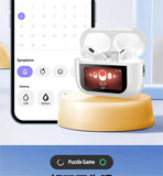 Darrahopens Electronics > Headphones and Earphones > Wireless Headphones & Earbuds Colorful S10-Pro-Max Bluetooth headset-White