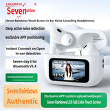 Darrahopens Electronics > Headphones and Earphones > Wireless Headphones & Earbuds Colorful S10-Pro-Max Bluetooth headset-White