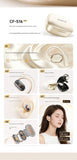 Darrahopens Electronics > Headphones and Earphones > Wireless Headphones & Earbuds Colorful S16 Bluetooth headset-Beige