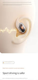 Darrahopens Electronics > Headphones and Earphones > Wireless Headphones & Earbuds Colorful S16 Bluetooth headset-Black