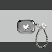 Darrahopens Electronics > Headphones and Earphones > Wireless Headphones & Earbuds Electroplated 3D Heart + Bracelet Apple AirPods 1/2