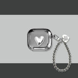 Darrahopens Electronics > Headphones and Earphones > Wireless Headphones & Earbuds Electroplated 3D Heart + Bracelet Apple AirPods Pro