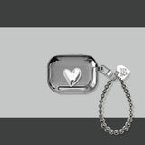 Darrahopens Electronics > Headphones and Earphones > Wireless Headphones & Earbuds Electroplated 3D Heart + Bracelet Apple AirPods Pro