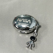 Darrahopens Electronics > Headphones and Earphones > Wireless Headphones & Earbuds Laser Engraved Astronaut + Matching Keychain Apple AirPods pro
