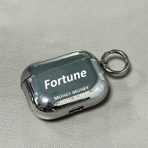 Darrahopens Electronics > Headphones and Earphones > Wireless Headphones & Earbuds Laser Engraved Fortune with a Ring Apple AirPods 2