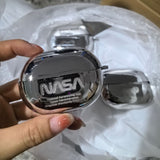Darrahopens Electronics > Headphones and Earphones > Wireless Headphones & Earbuds NASA Same Color Ring Bluetooth Headphone Case Apple AirPods 3