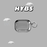 Darrahopens Electronics > Headphones and Earphones > Wireless Headphones & Earbuds Single Shell Same Color Ring Bluetooth Headphone Case AirPods 1 2