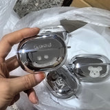 Darrahopens Electronics > Headphones and Earphones > Wireless Headphones & Earbuds SmileyFace AirPods 3 Bluetooth Earbud Case with matching ring