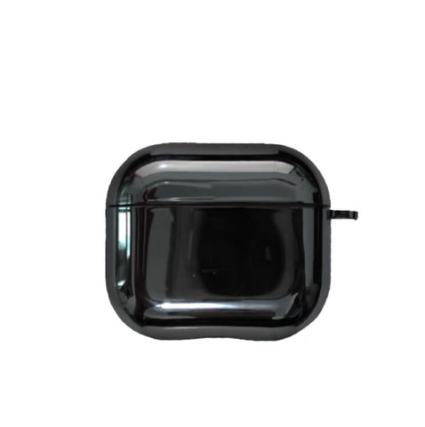 Darrahopens Electronics > Headphones and Earphones > Wireless Headphones & Earbuds Solid black headphone cover Apple AirPods 1/2
