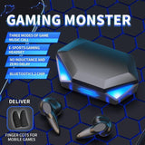 Darrahopens Electronics > Headphones and Earphones > Wireless Headphones & Earbuds True Stereo Touch Gaming Bluetooth Earphones - G20 Tws 5.2