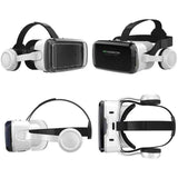 Wireless 3D VR Headset With Bluetooth - Compact