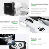 Wireless 3D VR Headset With Bluetooth - Compact