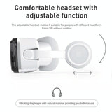 Darrahopens Electronics > Headphones and Earphones > Wireless Headphones & Earbuds Wireless 3D VR Headset With Bluetooth - Compact