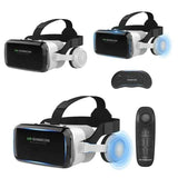 Wireless 3D VR Headset With Bluetooth - Compact