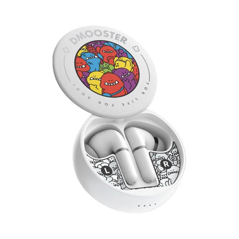 Darrahopens Electronics > Headphones and Earphones > Wireless Headphones & Earbuds Wireless Bluetooth 5.2 Earphones With Anc & Enc Noise Reduction - White