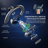 Darrahopens Electronics > Headphones and Earphones > Wireless Headphones & Earbuds Wireless Bluetooth Headphones with Mic for Sports \u0026 Work, Hi-Fi Stereo, Dark