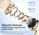 Darrahopens Electronics > Headphones and Earphones > Wireless Headphones & Earbuds Y9 Wireless Bluetooth 6.0 Heavy Bass Earphones，white In Australia - Darrahopens