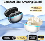 Darrahopens Electronics > Headphones and Earphones > Wireless Headphones & Earbuds Y9 Wireless Bluetooth 6.0 Heavy Bass Earphones，white In Australia - Darrahopens
