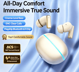 Darrahopens Electronics > Headphones and Earphones > Wireless Headphones & Earbuds Y9 Wireless Bluetooth 6.0 Heavy Bass Earphones，white In Australia - Darrahopens