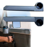 Darrahopens Electronics > Mobile Accessories > Car Mounts 2pcs pasted  version Car Door Armrest with Cup Holder for Toyota Land Cruiser 70 Series FJ79 LC75  Interior Accessory Upgrade