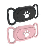 Darrahopens Electronics > Mobile Accessories > Car Mounts 2Pcs Pet Cat Collar Holder Silicone Case for Samsung Galaxy SmartTag2 Style 2