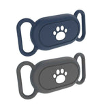 Darrahopens Electronics > Mobile Accessories > Car Mounts 2Pcs Pet Cat Collar Holder Silicone Case for Samsung Galaxy SmartTag2 Style 2