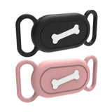 Darrahopens Electronics > Mobile Accessories > Car Mounts 2Pcs Pet Cat Collar Holder Silicone Case for Samsung Galaxy SmartTag2 Style 2