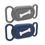 Darrahopens Electronics > Mobile Accessories > Car Mounts 2Pcs Pet Cat Collar Holder Silicone Case for Samsung Galaxy SmartTag2 Style 2