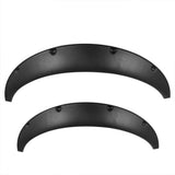 Darrahopens Electronics > Mobile Accessories > Car Mounts 4 Pcs Universal Car Fender Flares Flexible Durable Body Wheel Extra Wide Arches