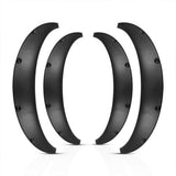 Darrahopens Electronics > Mobile Accessories > Car Mounts 4 Pcs Universal Car Fender Flares Flexible Durable Body Wheel Extra Wide Arches