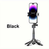 Darrahopens Electronics > Mobile Accessories > Car Mounts Black Blue mini selfie stick, Bluetooth selfie stick, extendable selfie stick, portable selfie stick, high-quality selfie stick, selfie stick Australia, wireless selfie stick, compact selfie stick, travel selfie stick, hands-free selfie stick