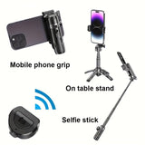 Darrahopens Electronics > Mobile Accessories > Car Mounts Black Blue mini selfie stick, Bluetooth selfie stick, extendable selfie stick, portable selfie stick, high-quality selfie stick, selfie stick Australia, wireless selfie stick, compact selfie stick, travel selfie stick, hands-free selfie stick