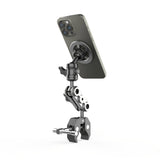 Darrahopens Electronics > Mobile Accessories > Car Mounts Black Silver magnetic car phone mount, car phone holder, phone mount for car, magnetic phone mount, Australian car accessories, hands-free driving, GPS phone mount, car dashboard mount