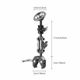 Darrahopens Electronics > Mobile Accessories > Car Mounts Black Silver magnetic car phone mount, car phone holder, phone mount for car, magnetic phone mount, Australian car accessories, hands-free driving, GPS phone mount, car dashboard mount