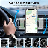 Darrahopens Electronics > Mobile Accessories > Car Mounts Car Phone Holder Air Vent Clip GPS Stand