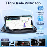 Darrahopens Electronics > Mobile Accessories > Car Mounts Car Phone Holder, Anti-Slip DAshboard Mount Cell Phone Holder Compatible For Other Smartphone (Black)