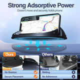 Darrahopens Electronics > Mobile Accessories > Car Mounts Car Phone Holder, Anti-Slip DAshboard Mount Cell Phone Holder Compatible For Other Smartphone (Black)
