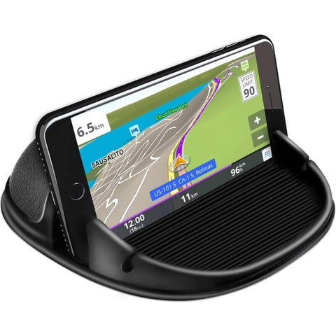 Darrahopens Electronics > Mobile Accessories > Car Mounts Car Phone Holder, Anti-Slip DAshboard Mount Cell Phone Holder Compatible For Other Smartphone (Black)
