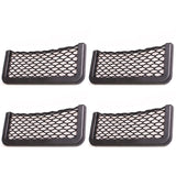 Darrahopens Electronics > Mobile Accessories > Car Mounts Car Phone Mesh Pocket, Use as Car Glasses Holder and Smartphone Holder or Organizer - Car Storage Net with Universal Mesh Design - New and Improved