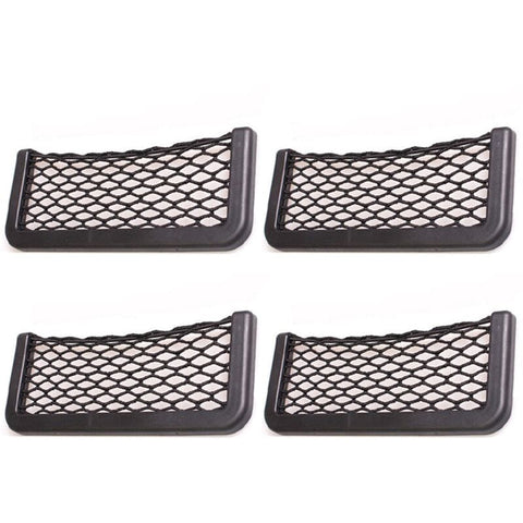 Darrahopens Electronics > Mobile Accessories > Car Mounts Car Phone Mesh Pocket, Use as Car Glasses Holder and Smartphone Holder or Organizer - Car Storage Net with Universal Mesh Design - New and Improved
