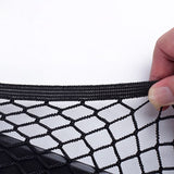 Darrahopens Electronics > Mobile Accessories > Car Mounts Car Phone Mesh Pocket, Use as Car Glasses Holder and Smartphone Holder or Organizer - Car Storage Net with Universal Mesh Design - New and Improved