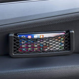 Darrahopens Electronics > Mobile Accessories > Car Mounts Car Phone Mesh Pocket, Use as Car Glasses Holder and Smartphone Holder or Organizer - Car Storage Net with Universal Mesh Design - New and Improved