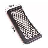 Darrahopens Electronics > Mobile Accessories > Car Mounts Car Phone Mesh Pocket, Use as Car Glasses Holder and Smartphone Holder or Organizer - Car Storage Net with Universal Mesh Design - New and Improved